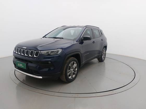 JEEP COMPASS 1.3 T270 TURBO FLEX LONGITUDE AT6